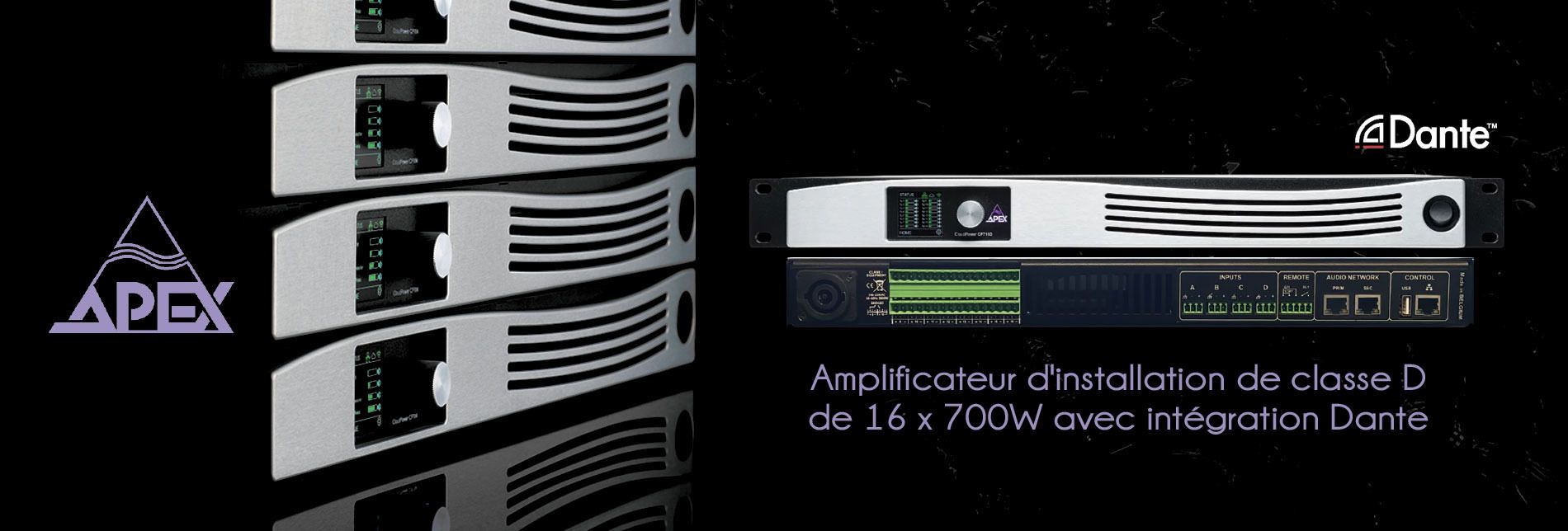 APEX 16 canaux