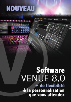 AVID VENUE8
