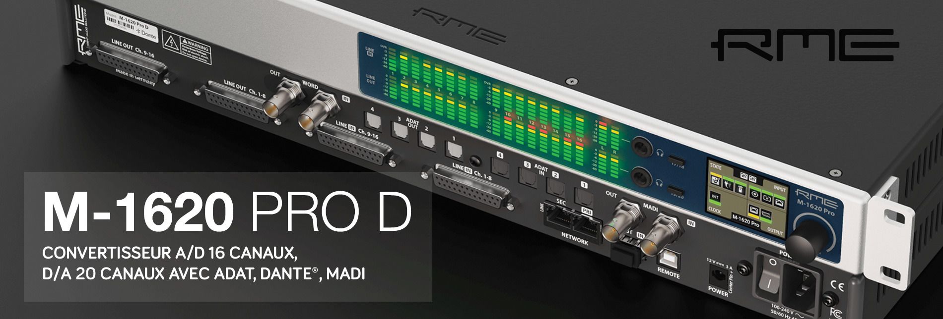 RME M1620PRO-D