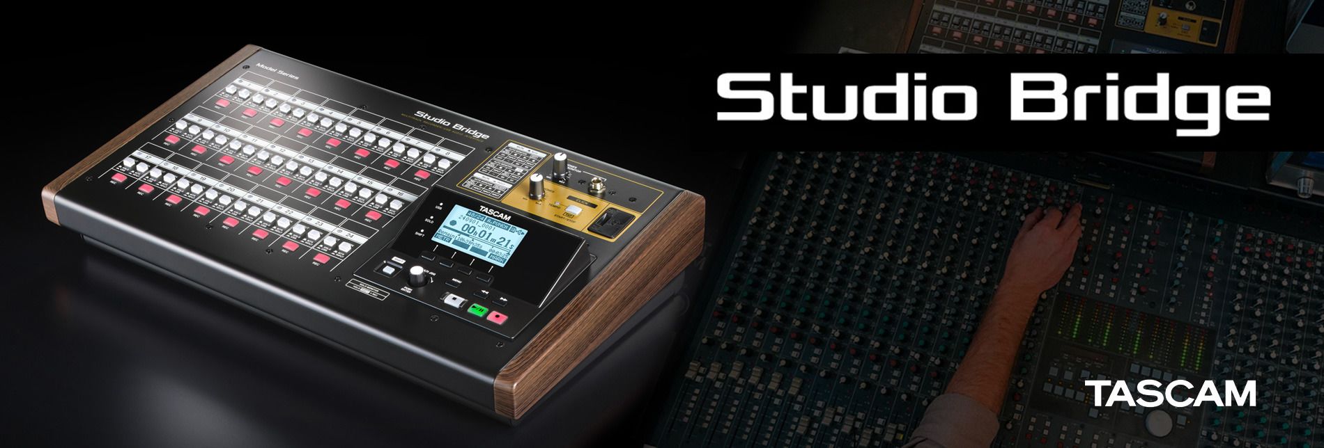 TASCAM_STUDIO_Bridge