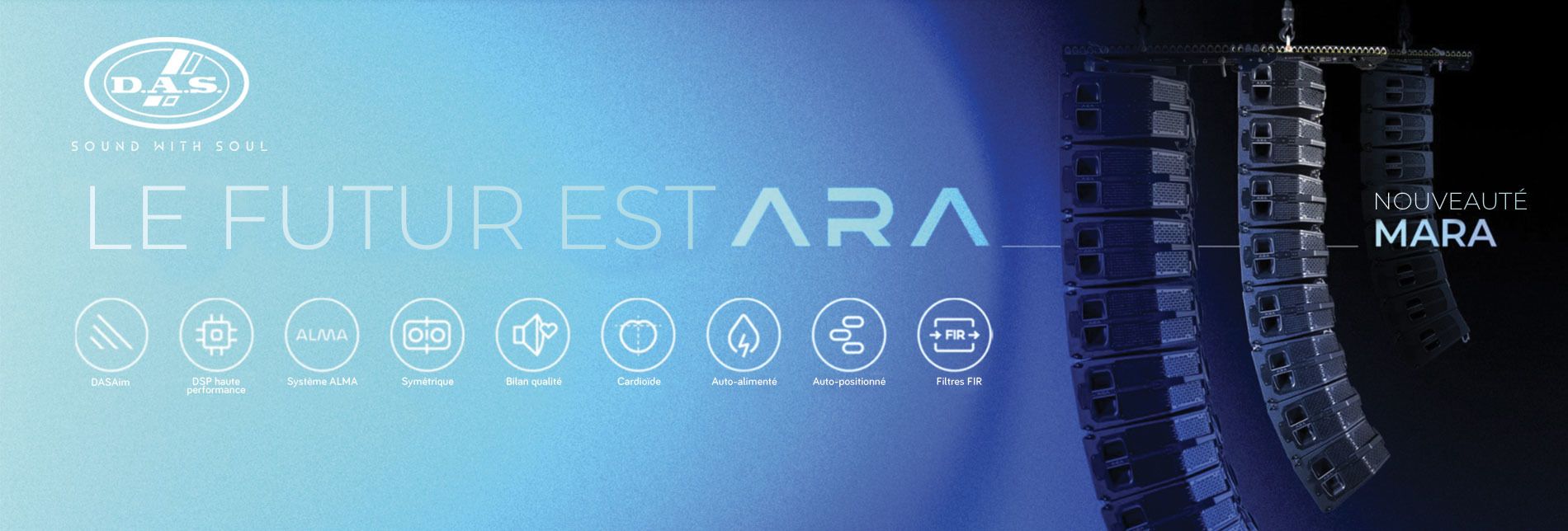 The futur is ara